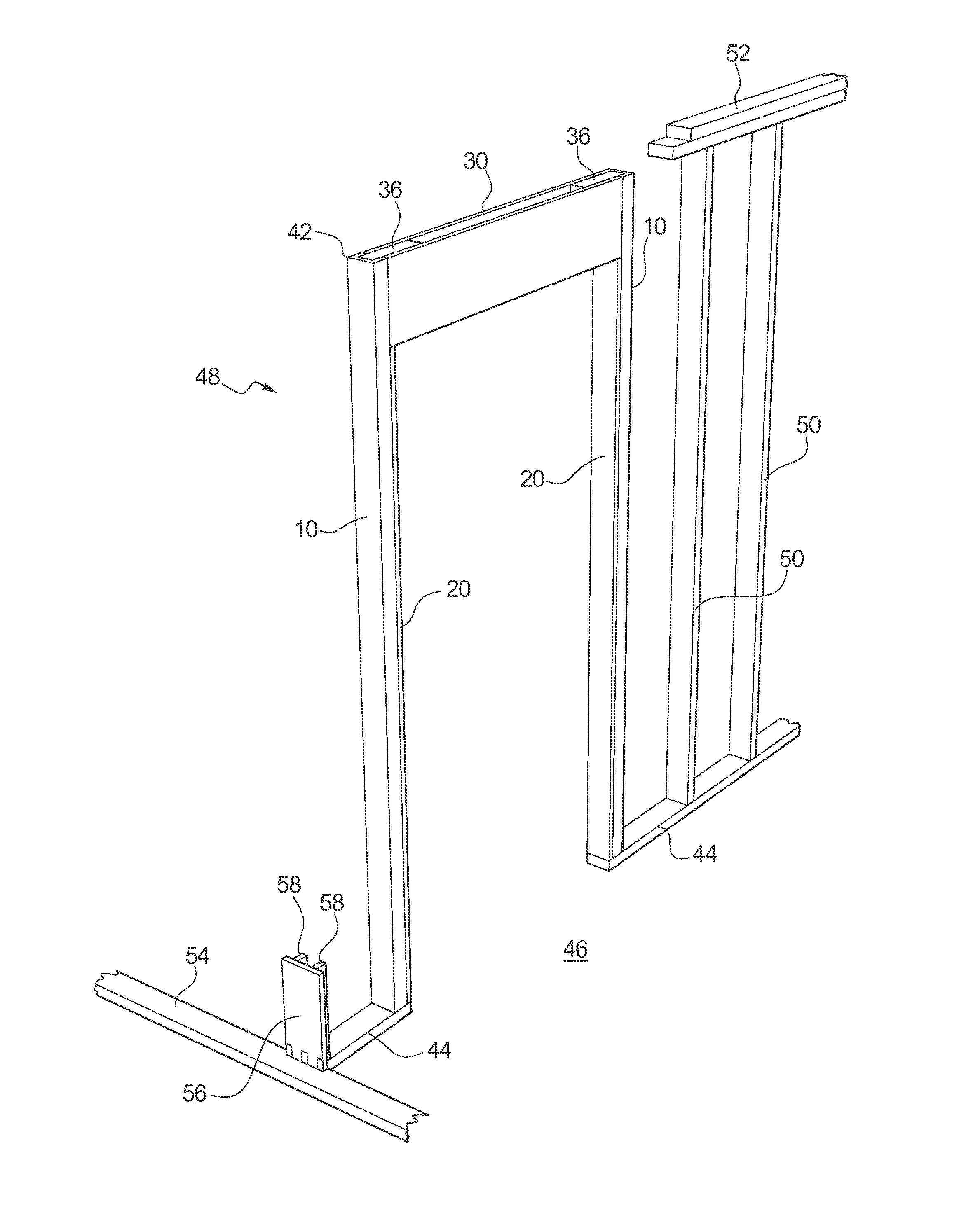 Pre-Fabricated Structural Framing Kit and Method