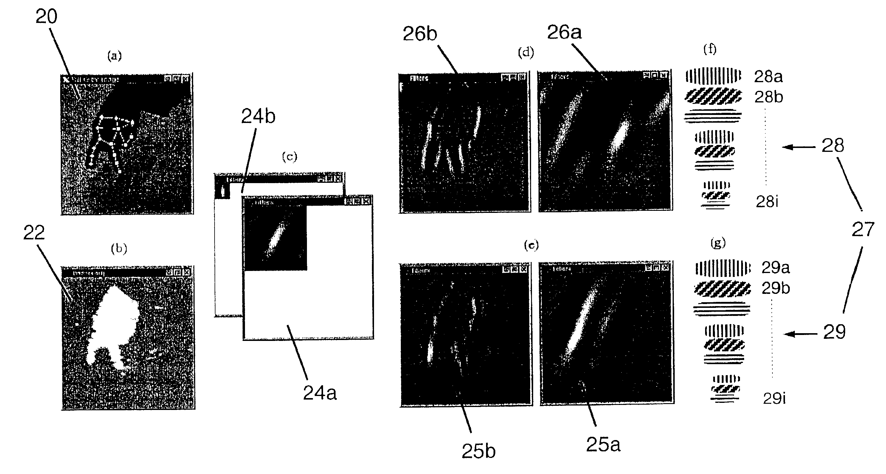 Method for recognizing objects in digitized images