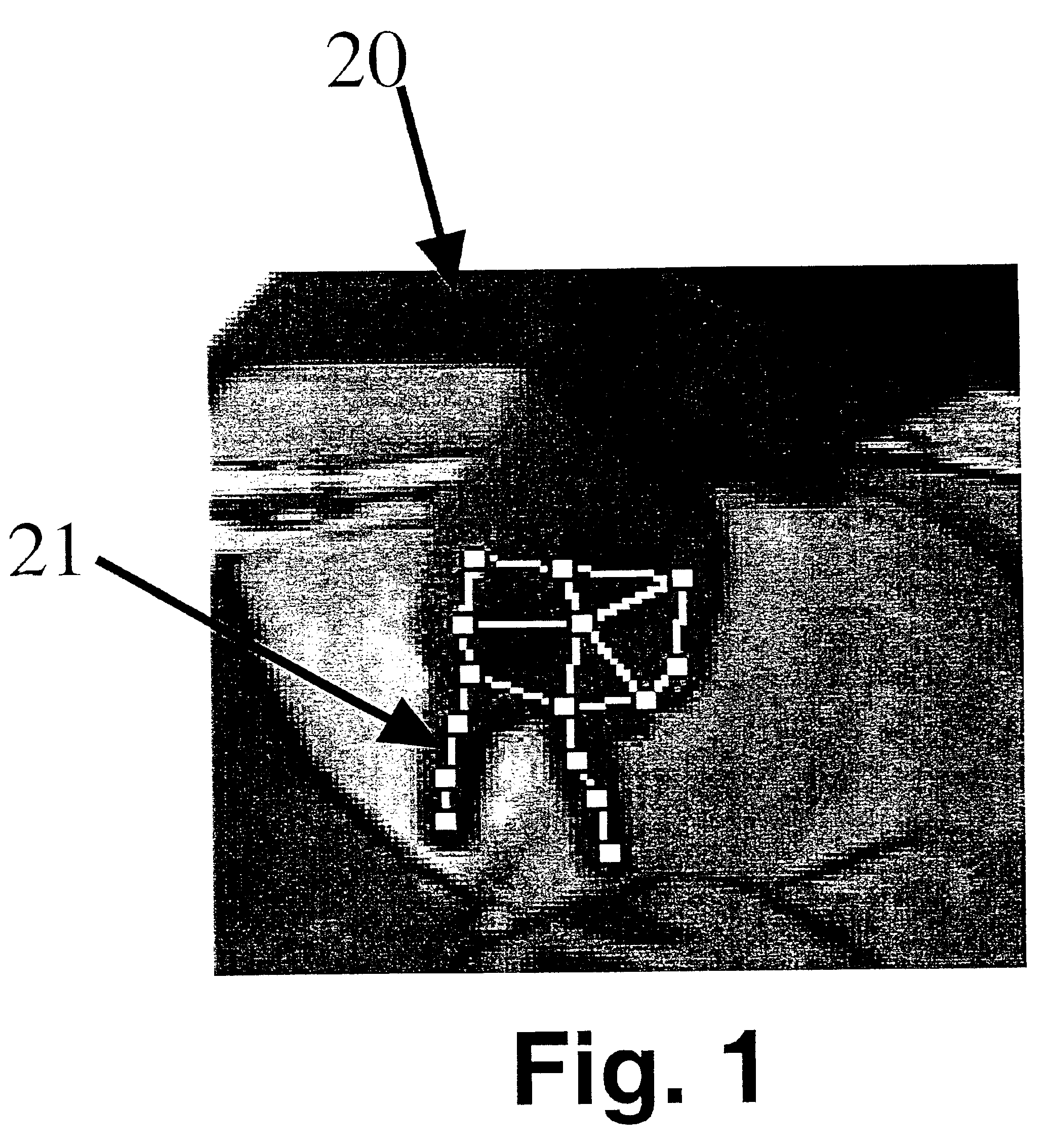 Method for recognizing objects in digitized images