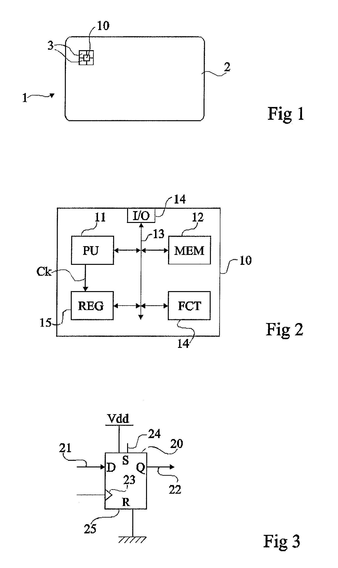 Detection of a disturbance in the state of an electronic circuit flip-flop
