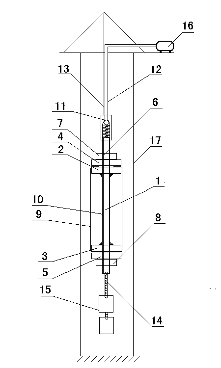 Artesian well sealing and blocking device