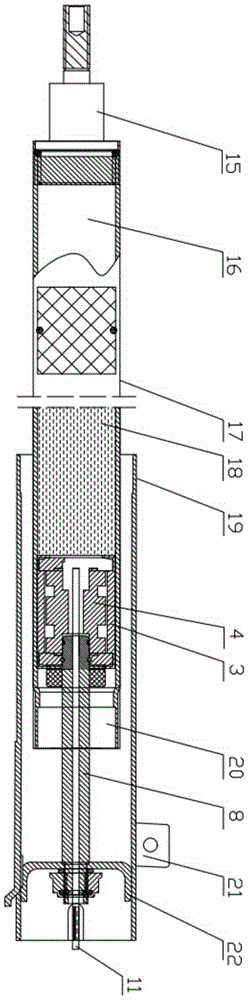 Piston structure of magnetorheological damper