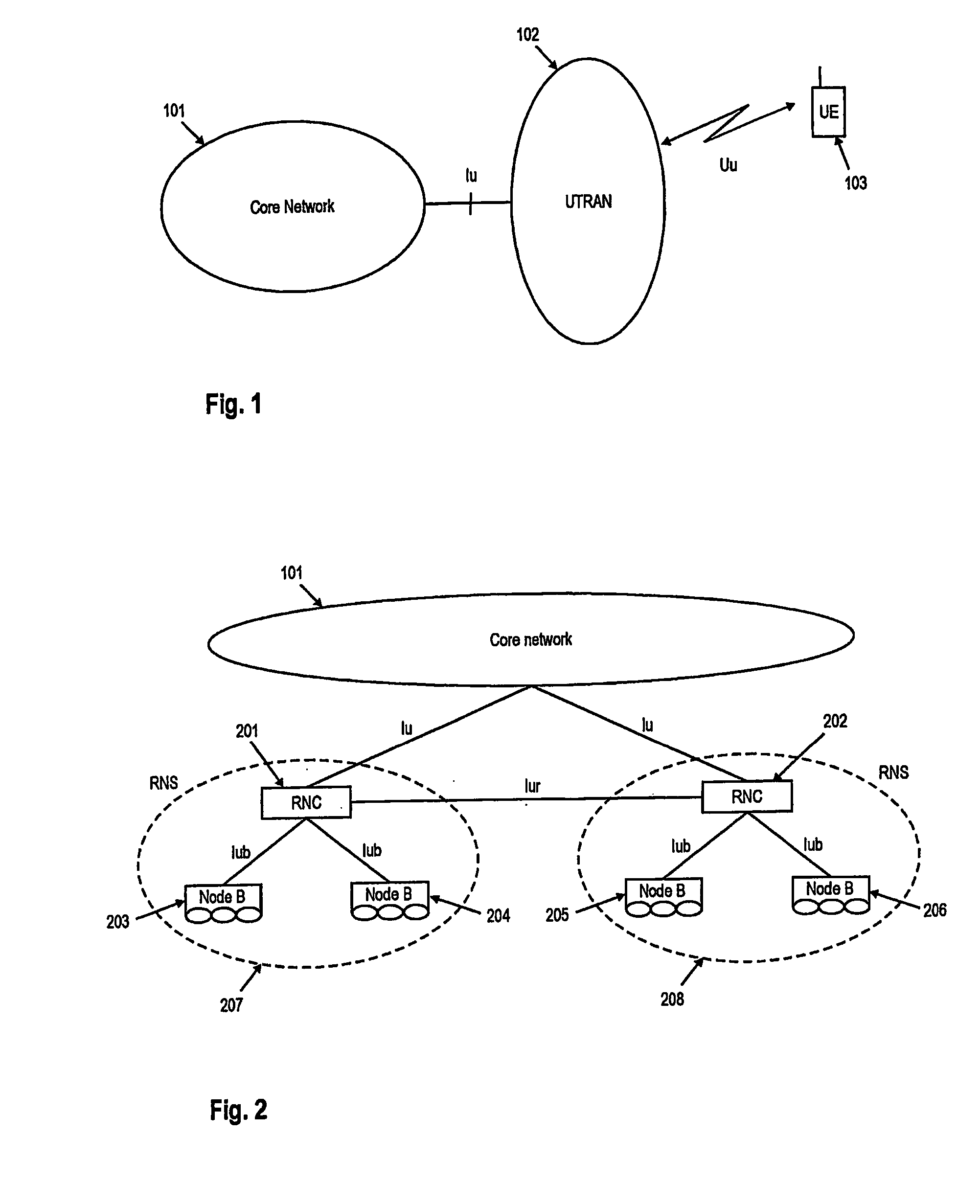 Quality-of-service (qos)-aware scheduling for uplink transmission on dedicated channels