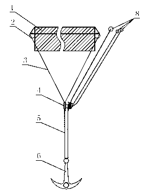 Deepwater net cage capable of being lifted and resisting wind waves