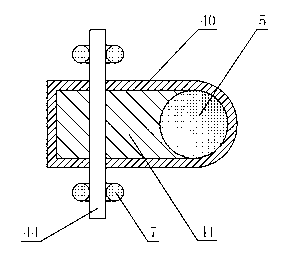 Deepwater net cage capable of being lifted and resisting wind waves