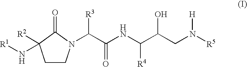 Novel gamma-lactams as beta-secretase inhibitors