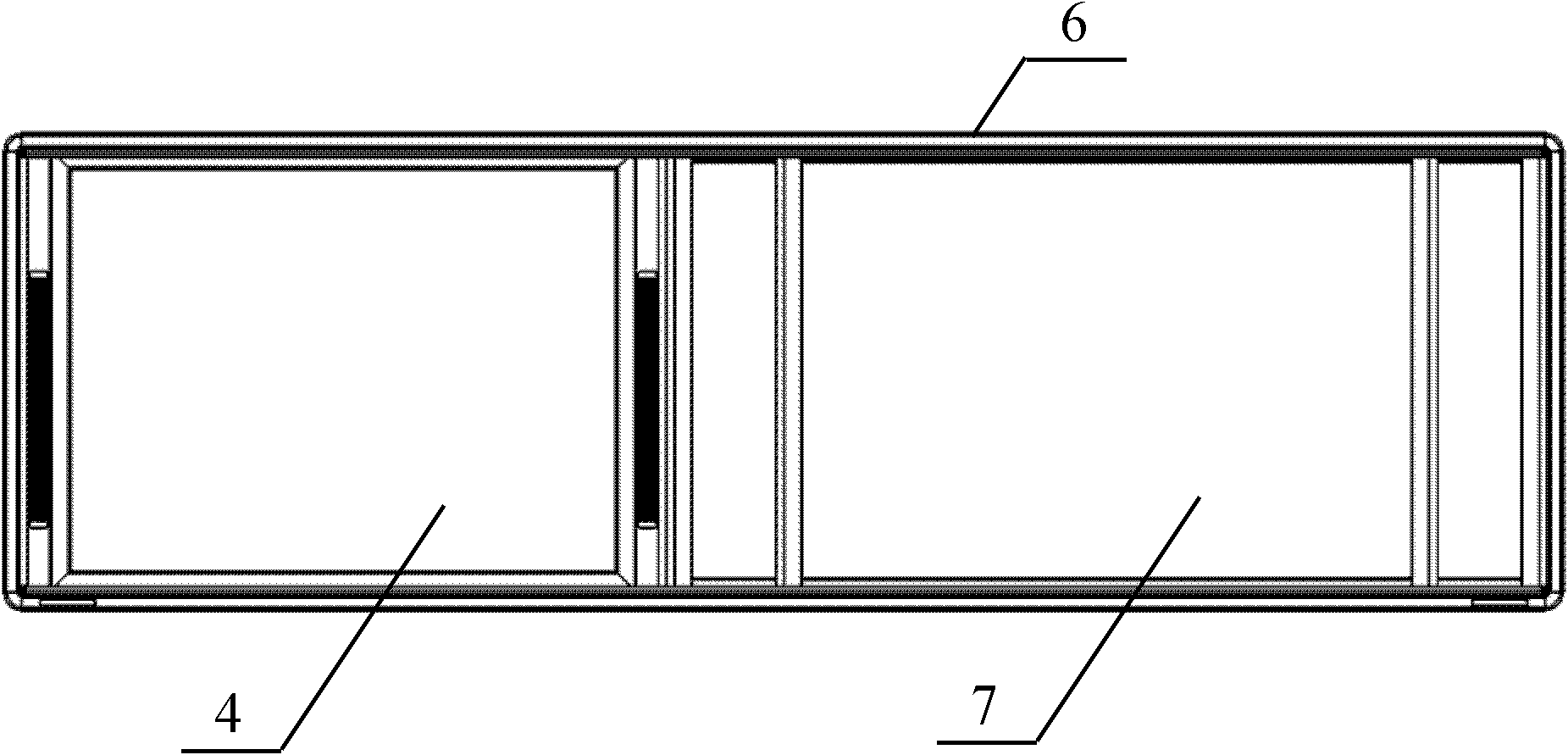 Projector installing positioning structure, electronic whiteboard and interactive demonstration system