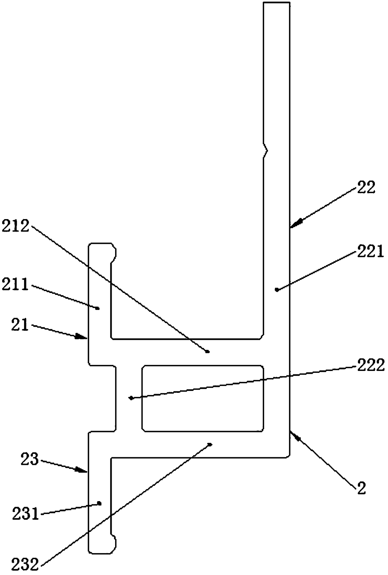 Ceramic integrated wall board close-joint installation structure used for flat wall surface