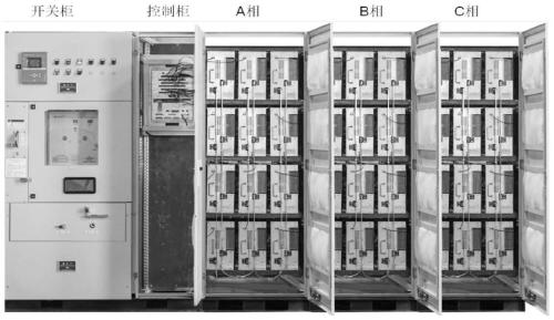 10kV medium-voltage direct-hanging type direct-current microgrid system