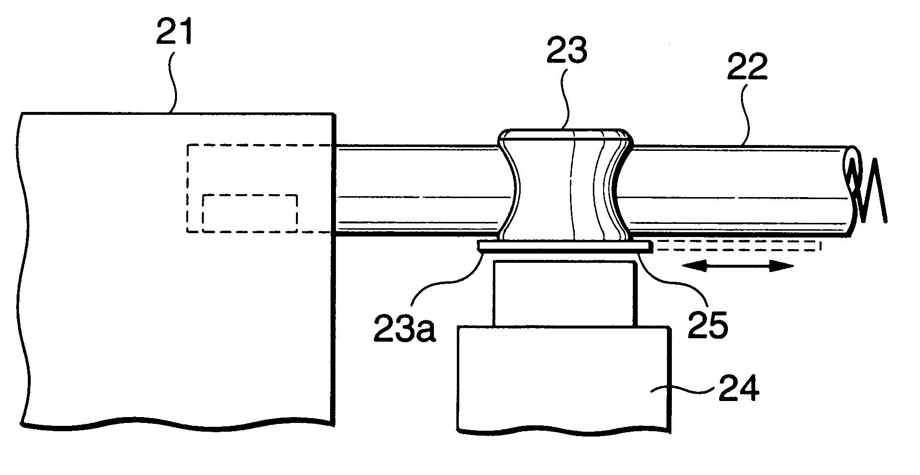 Imaging forming apparatus having a toner exhausting device