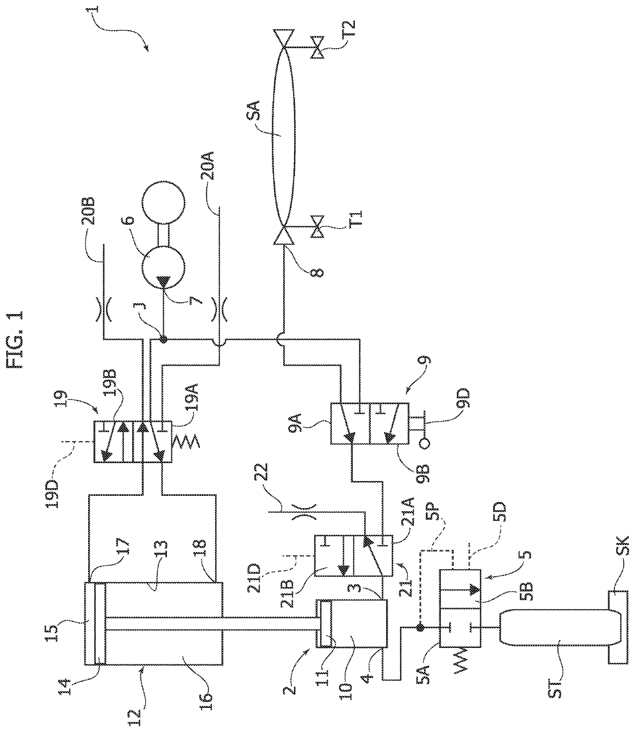 Apparatus for storing a sample of human breath, and corresponding method for storing a sample of human breath