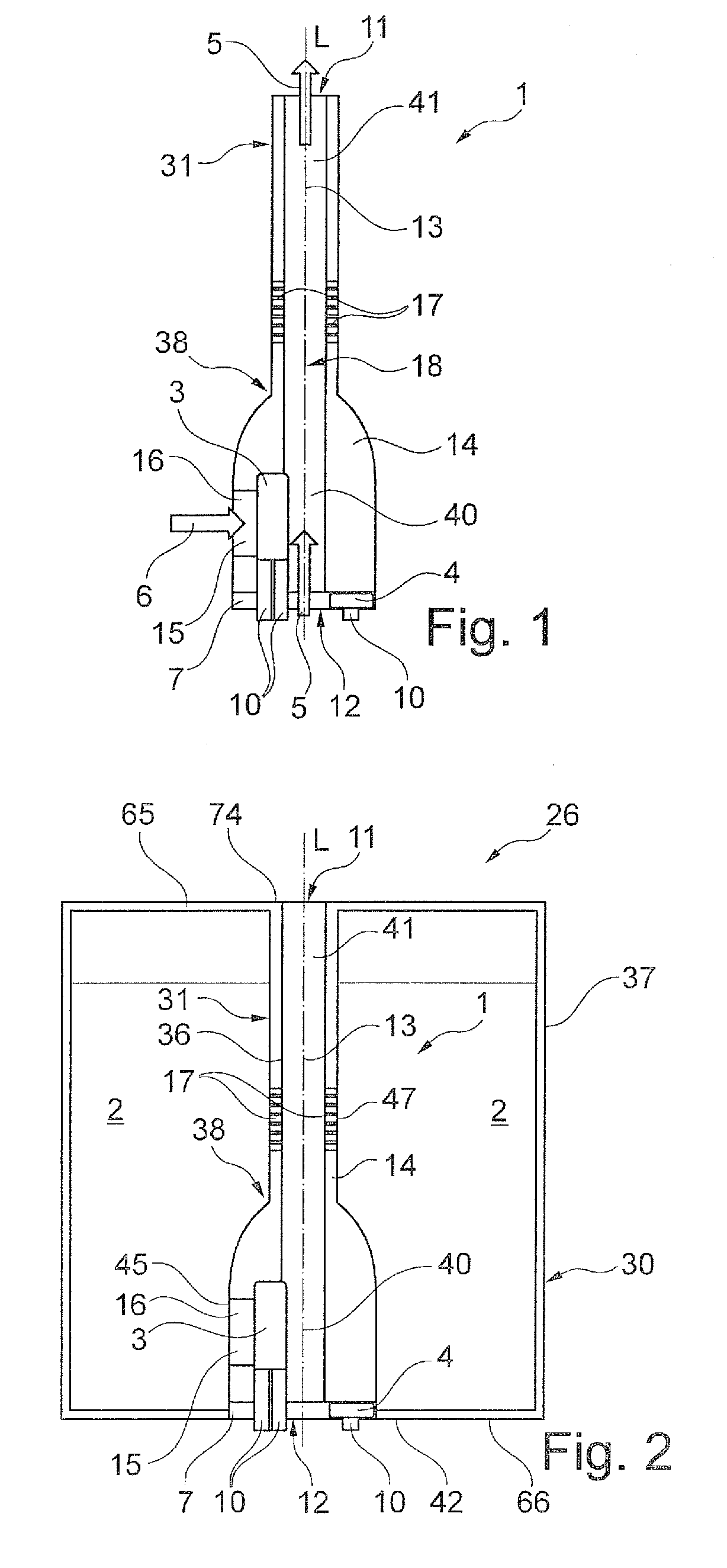 Vaporiser insert, vaporiser-tank unit for an inhaler, inhaler, and method for production