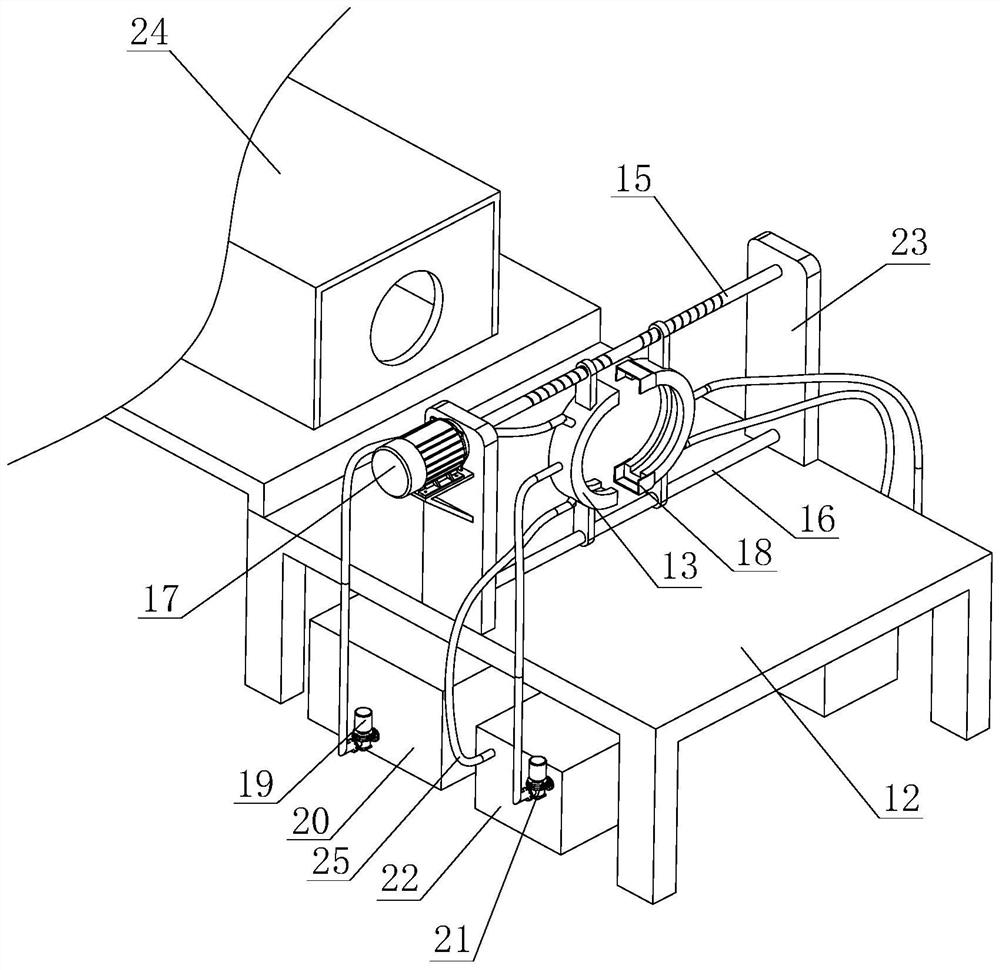 A fire-resistant and wear-resistant cable and a cable processing system