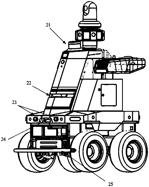 Cruiser and navigation and obstacle avoidance method thereof