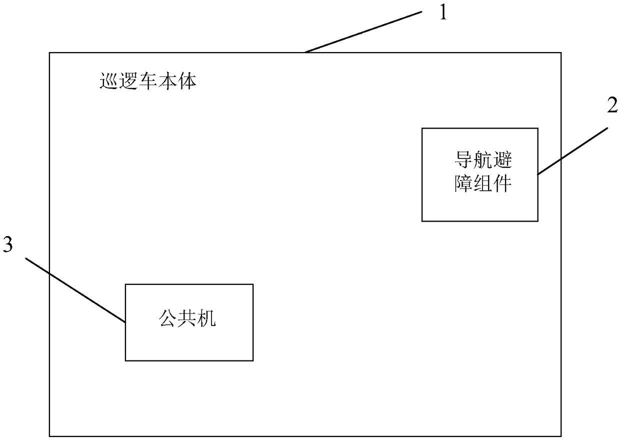 Cruiser and navigation and obstacle avoidance method thereof