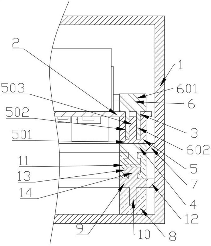 Color display screen self-cleaning lamination filtering system controller