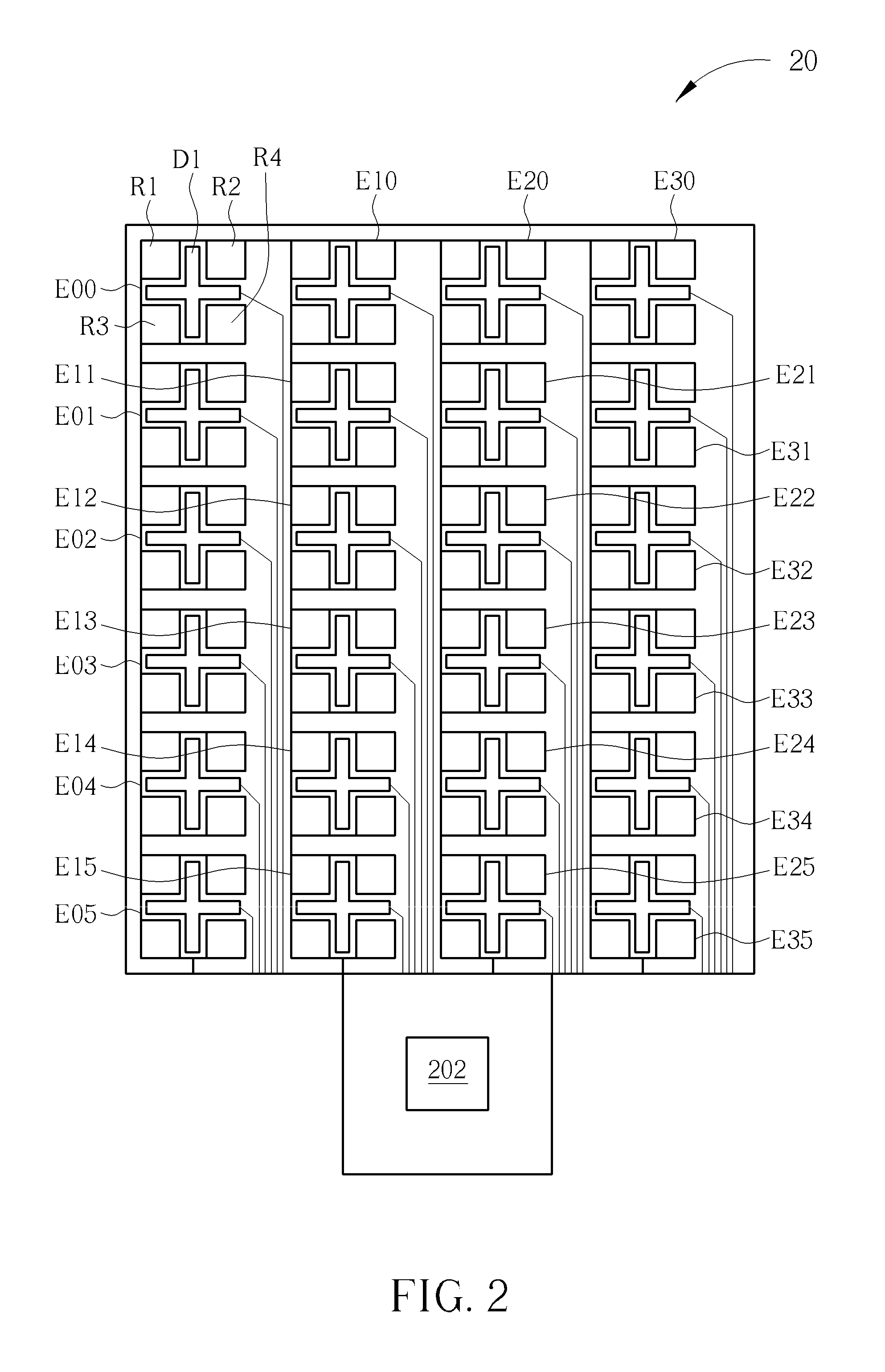 Capacitive touch screen and control method thereof