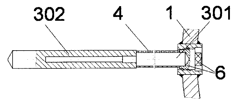 Pipeline outer wall anti-corrosion cathode protection device and construction installation method of filling material thereof
