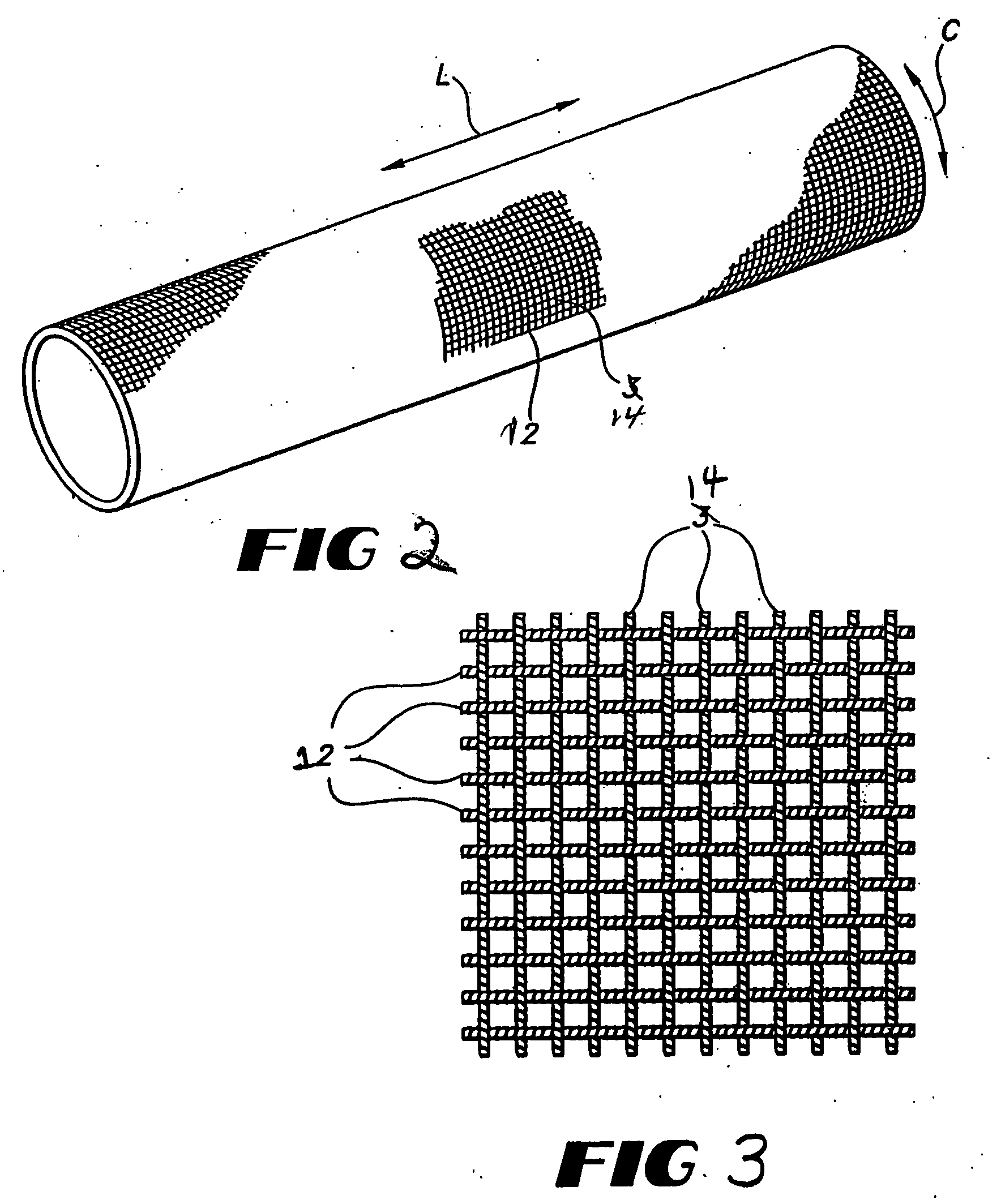 Blood-tight implantable textile material and method of making