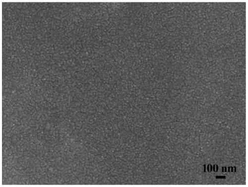 Method for preparing flexible two-dimensional polyaniline film by utilizing gas diffusion