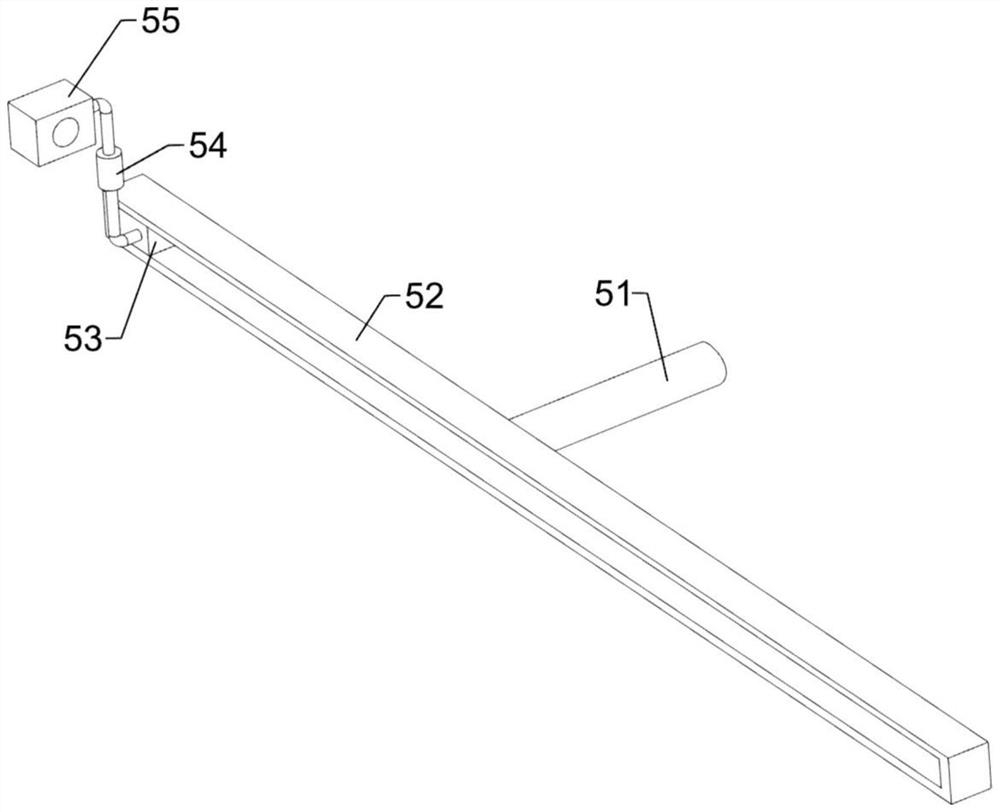 An anti-dust grinding device for the production of lamp diffuser plates