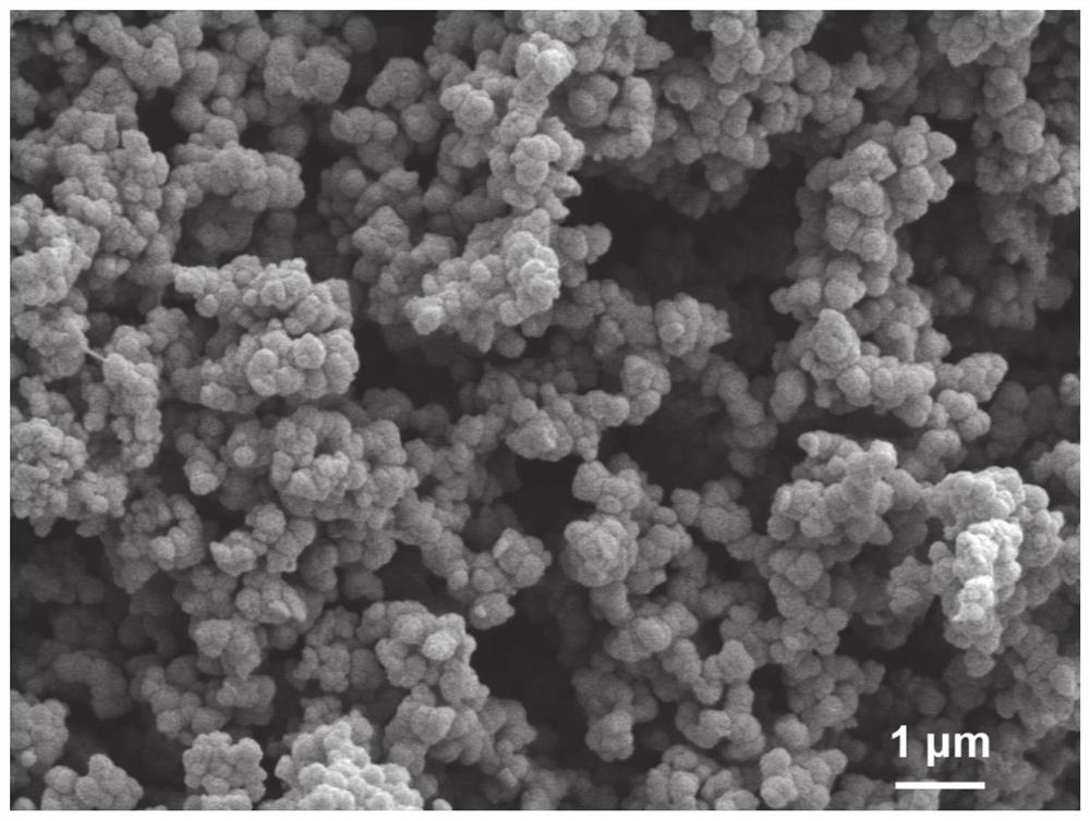 Preparation method and application of high-stability zinc-iodine battery and electrode material