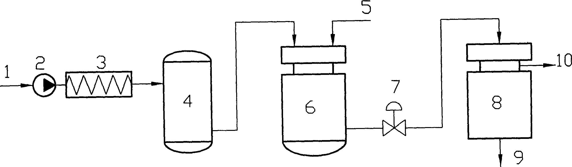 Supercritical fluid expansion-decompression method for preparing superfine powder