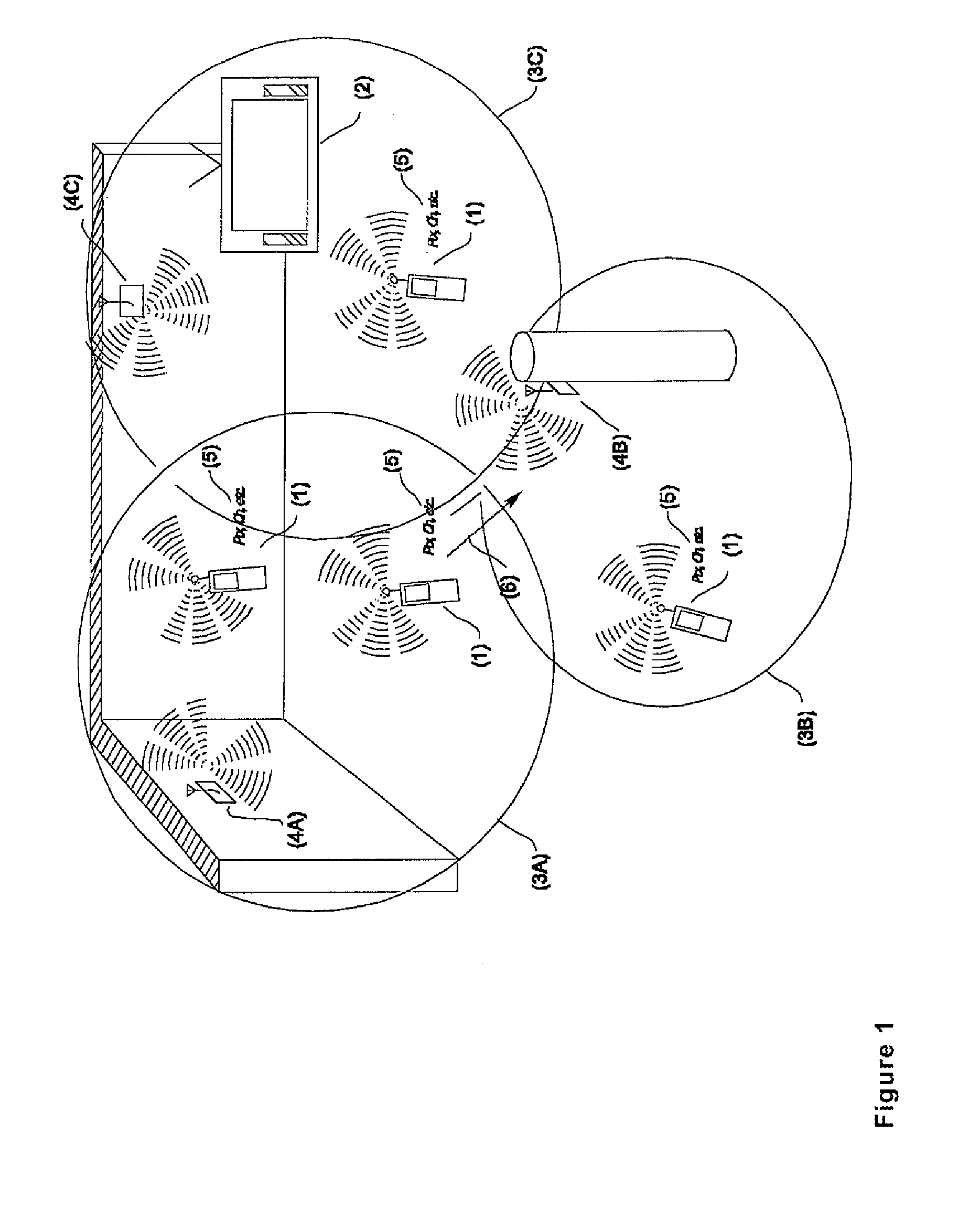 Photonic cell control device and method for ultra-wideband (UWB) transmitters/receivers