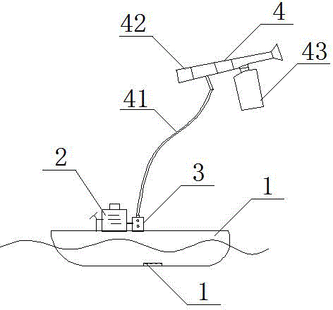 Special power spraying machine for paddy fields