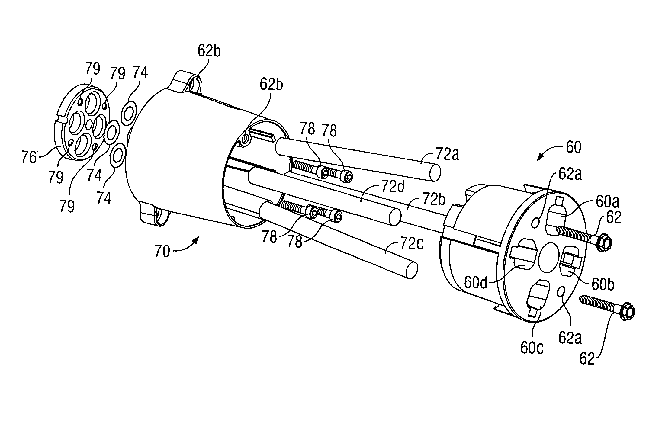 Plug-and-socket hub arrangement for mounting light pipe to receive light