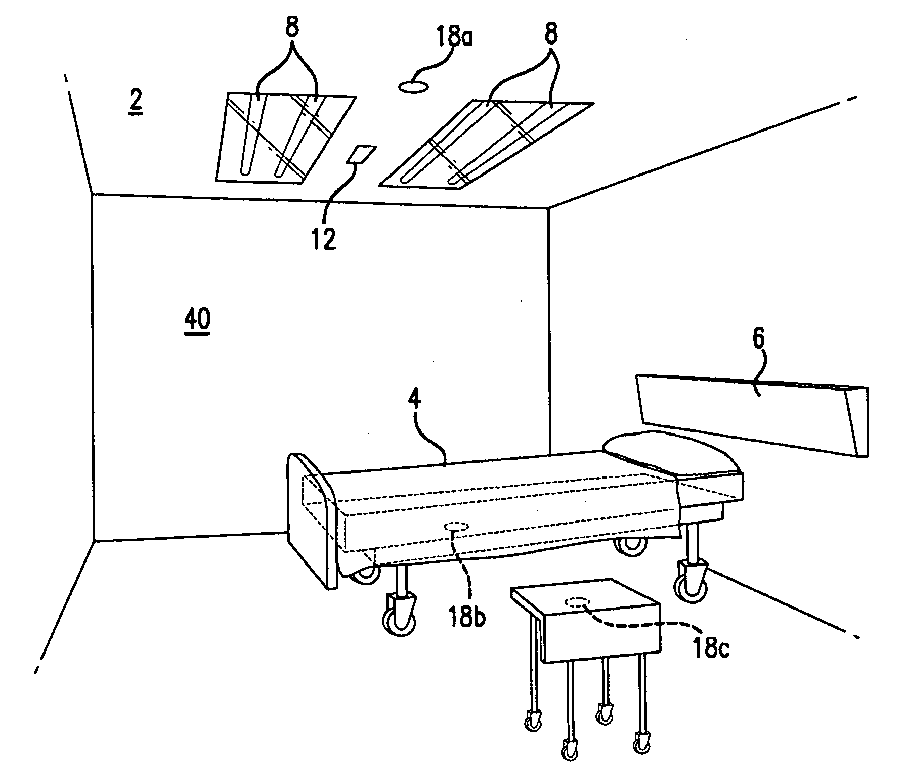 Area sterilizer and method of disinfection