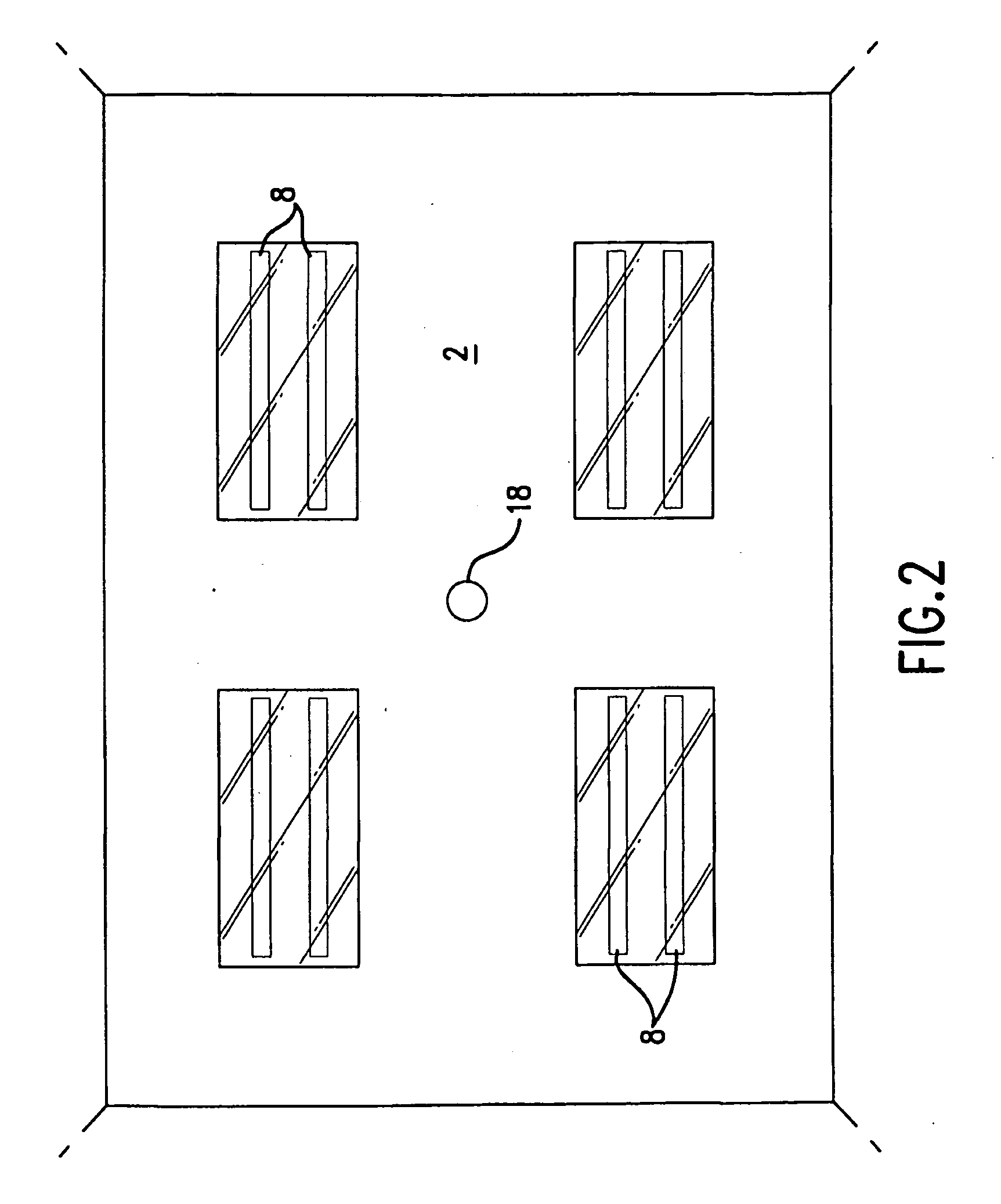 Area sterilizer and method of disinfection