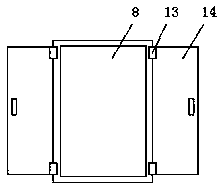 Label receiving device