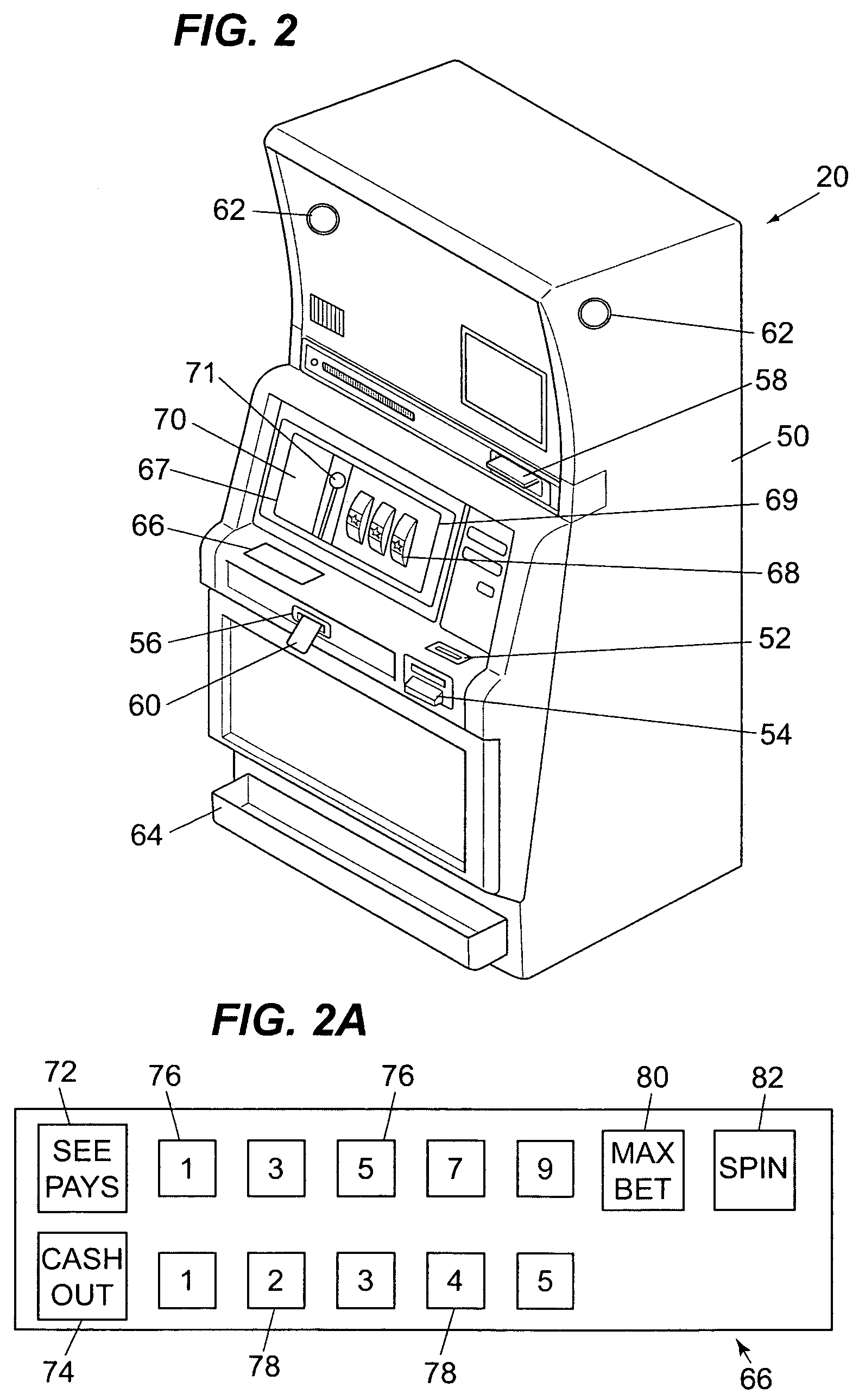 Method for using a light valve to reduce the visibility of an object within a gaming apparatus