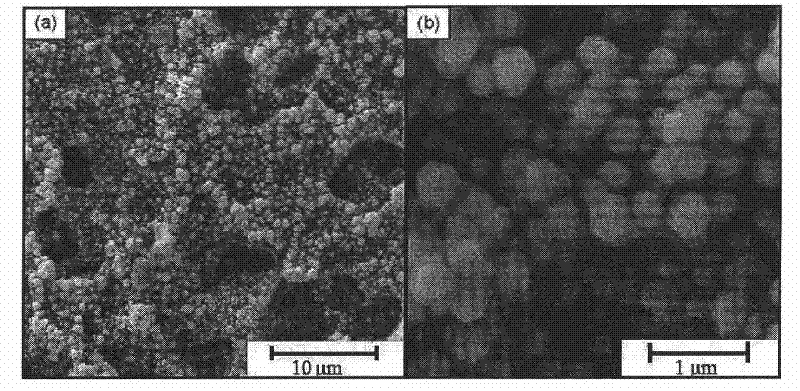 Electrocatalysis wet-type peroxide oxidizing method for high-effect waste water processing and devices thereof