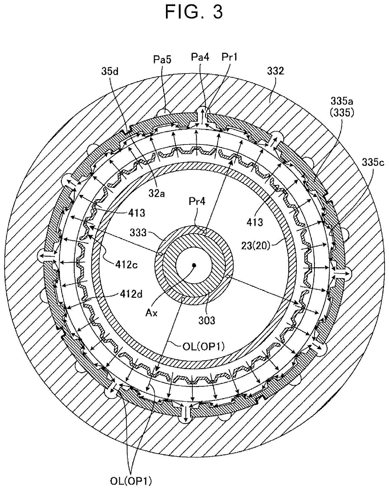 Rotating electric machine