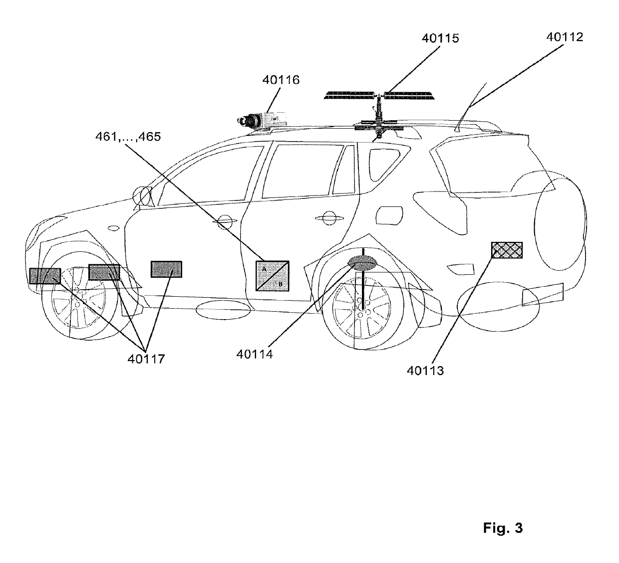 Autonomous or partially autonomous motor vehicles with automated risk-controlled systems and corresponding method thereof