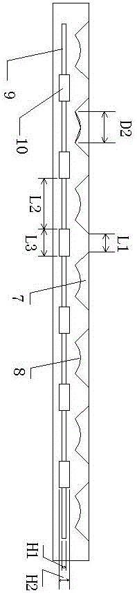 High-strength bridge support seat sliding plate for high-speed rail