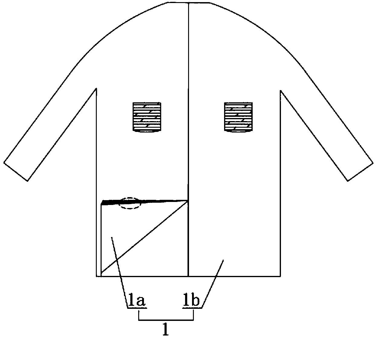 Graphene electric heating garment