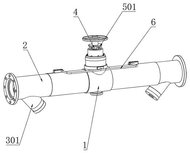 Anti-blocking regulating valve for oil exploitation