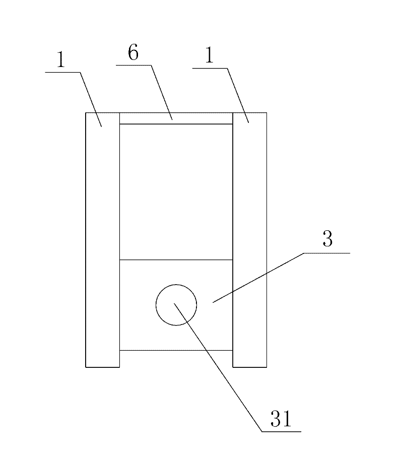 Device for correcting butt joint 'II-shaped' misalignment of flat-bulb steel