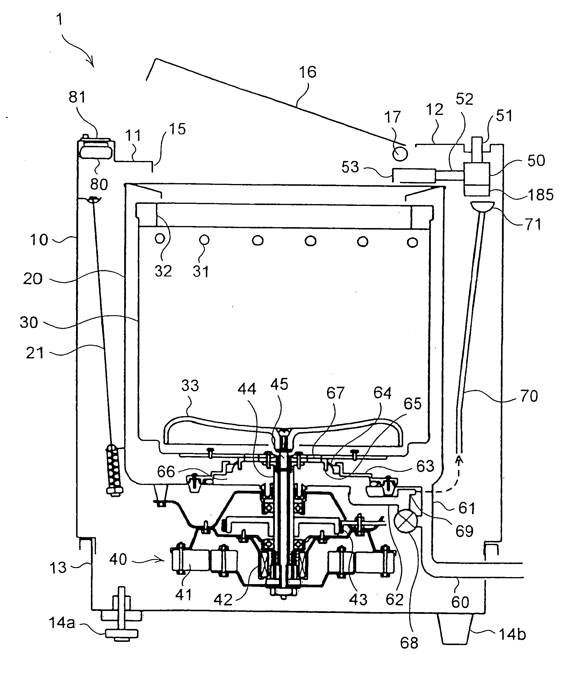 Water supply device, water supply method, and washing machine having water supply device