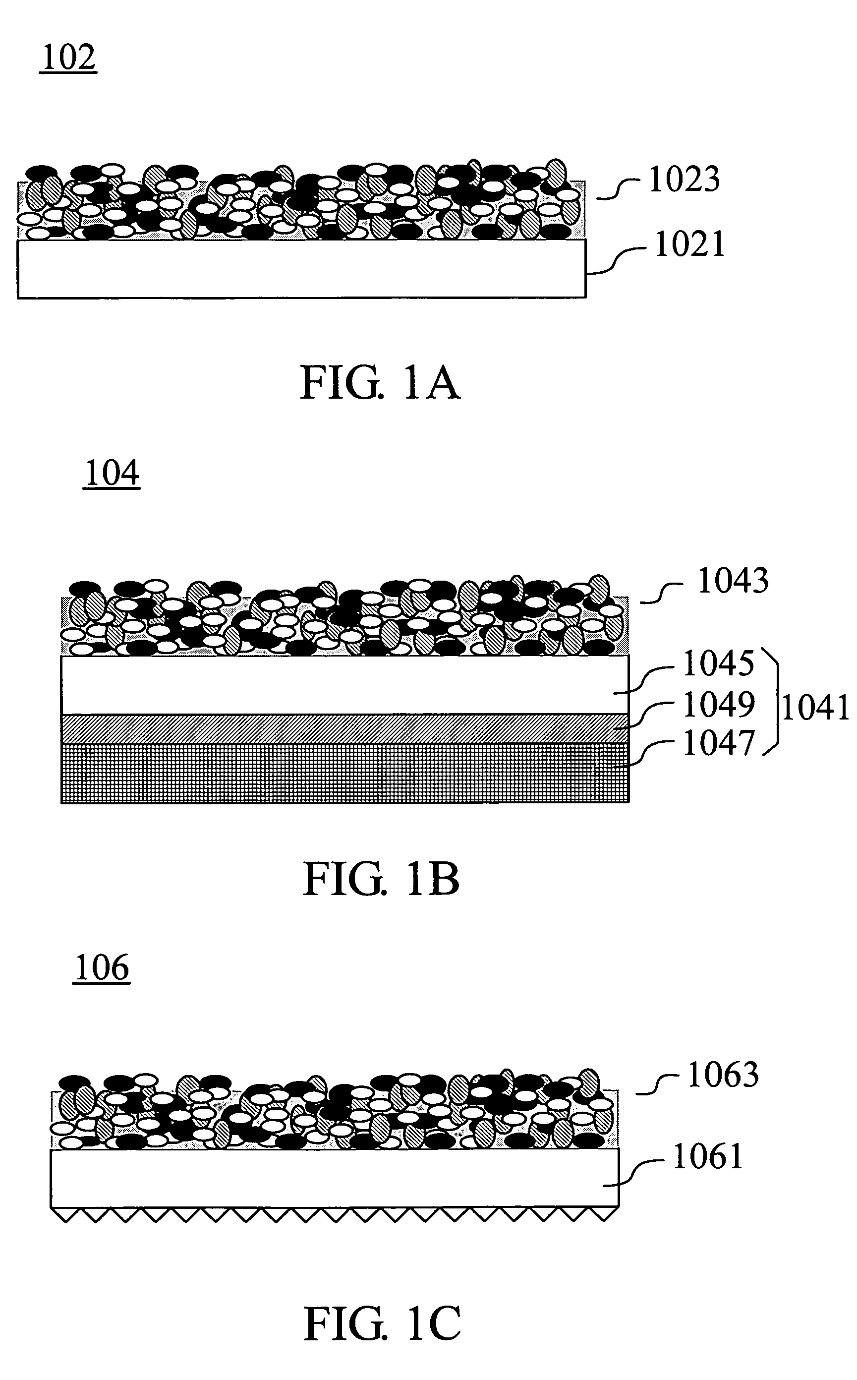 Light source module with wavelength converting structure and the method of forming the same