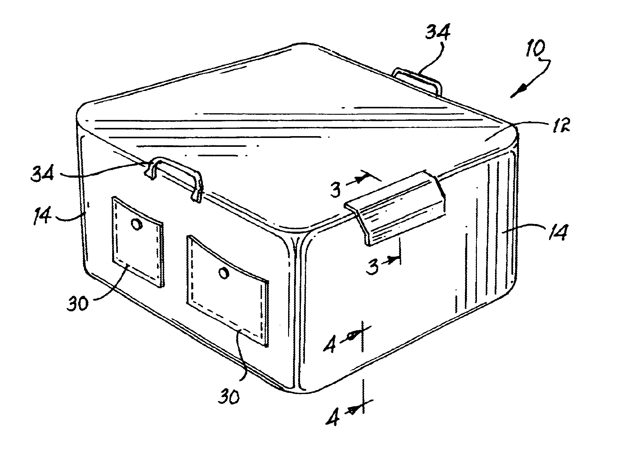 Lightweight insulated spa cover and method therefor