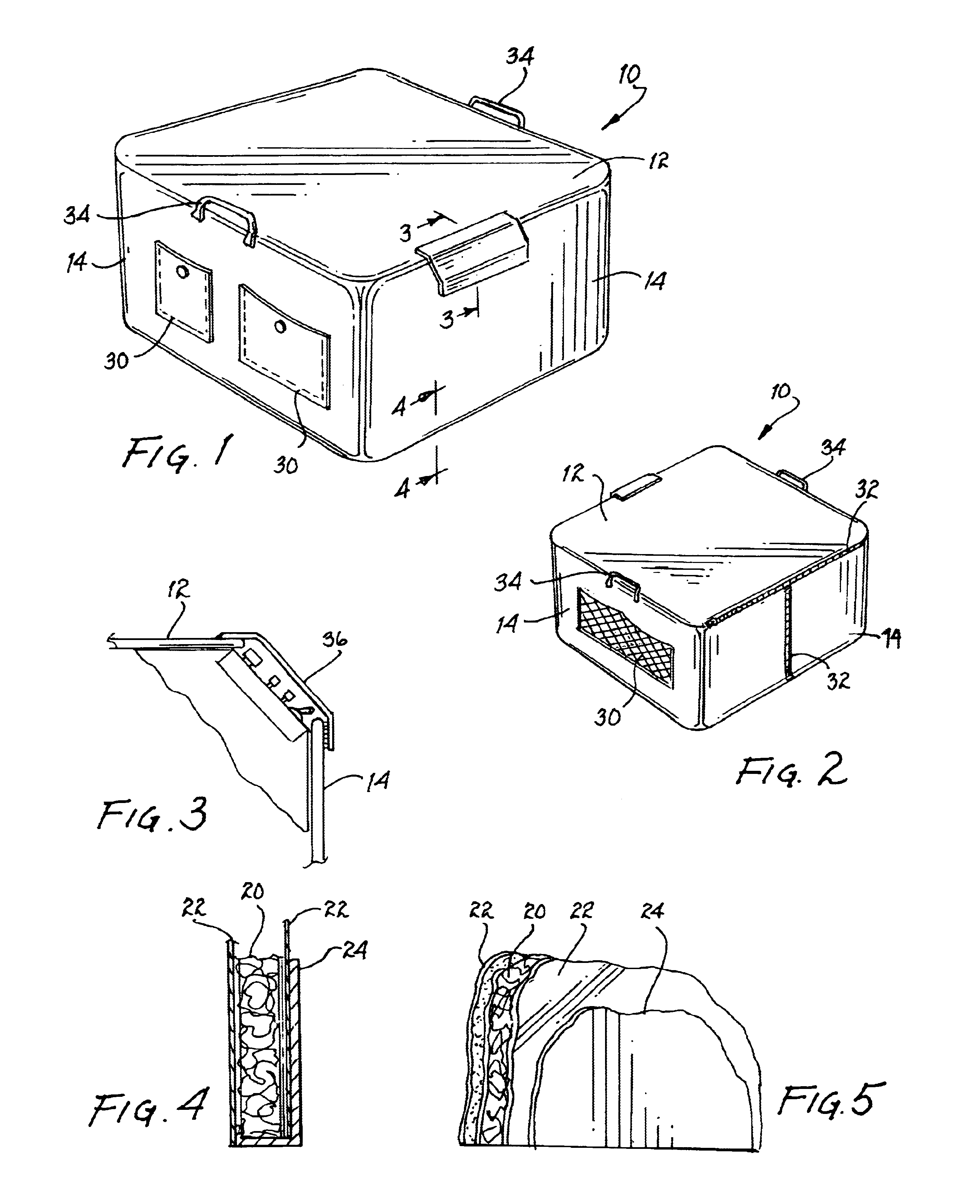 Lightweight insulated spa cover and method therefor