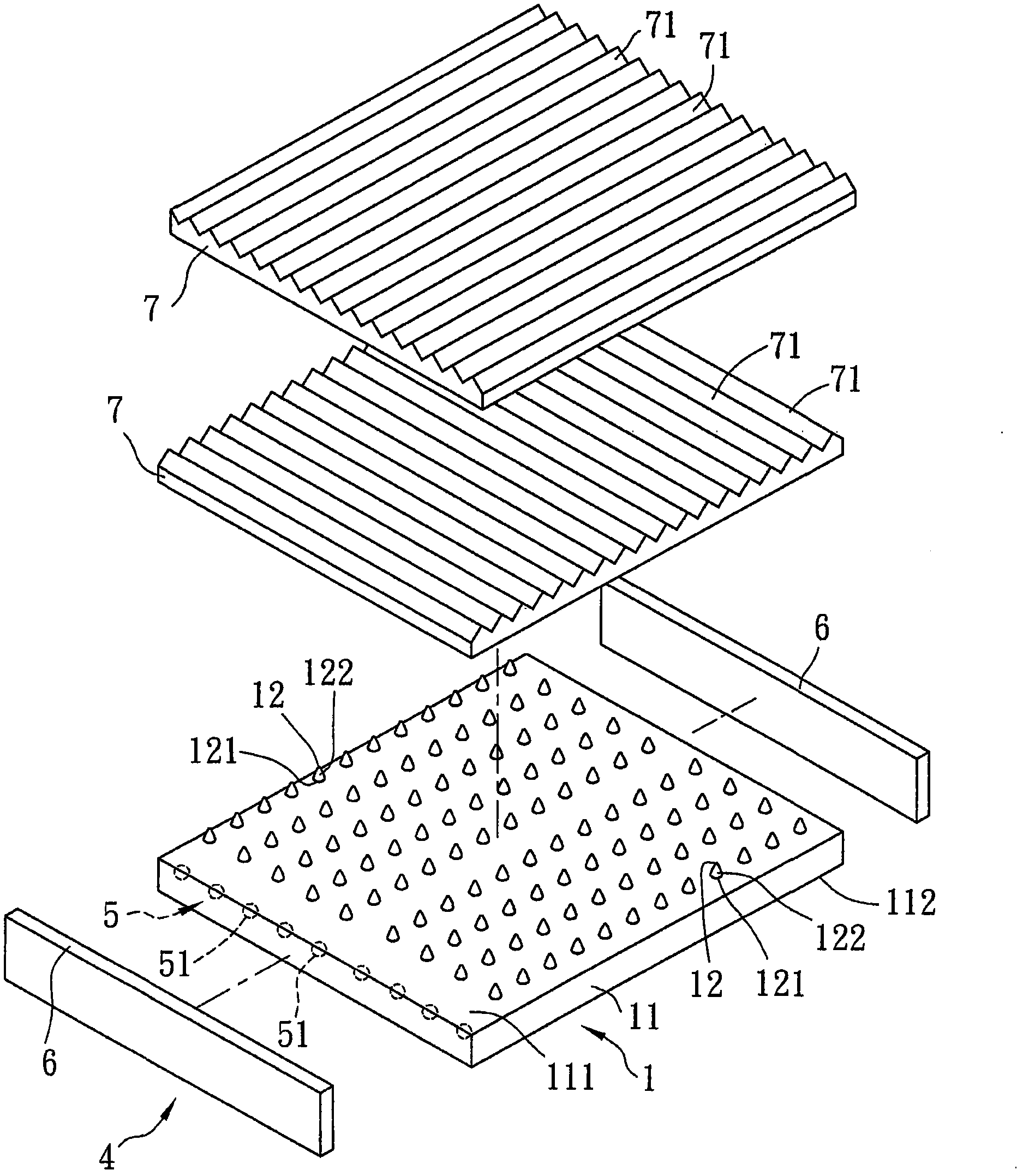 Method for manufacturing flexible optical plates, and flexible optical plate manufactured by utilizing same and backlight module