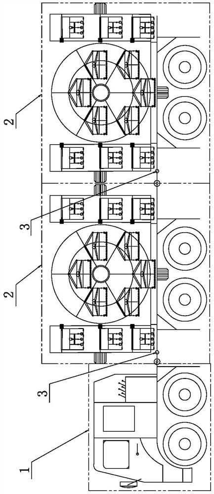 Intelligent automatic conveying vehicle for aviation epidemic prevention