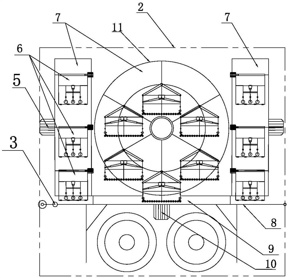 Intelligent automatic conveying vehicle for aviation epidemic prevention