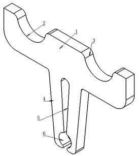 Efficient metal hose installation auxiliary assembly convenient to use