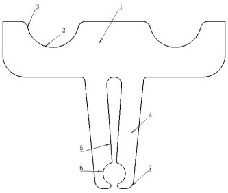 Efficient metal hose installation auxiliary assembly convenient to use